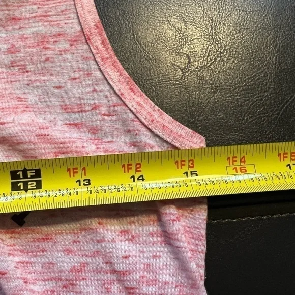 WORLD Strongest Mom Tank Top, Pink, Small - Picture 8 of 8